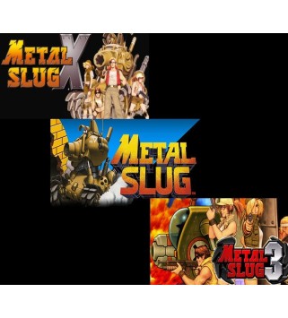 METAL SLUG Complete Bundle Steam Key GLOBAL